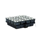 Platinium Aero Pro 120x120 Pflanzsystem 4 Loch für Grow & Indoor