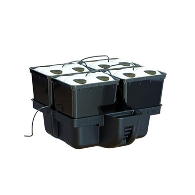 Platinium Hydroponics Aero Pro 60x60 4 Loch Grow &...