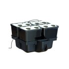 Platinium Hydroponics Aero Pro 60x60 4 Loch Grow & Indoor Set