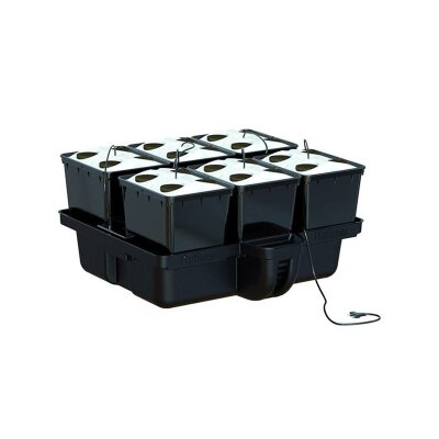 Platinium Aero Pro 80x80 Growsystem für 4 Pflanzen...