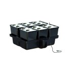 Platinium Aero Pro 80x80 Growsystem für 4 Pflanzen Hydrokultur Indoor