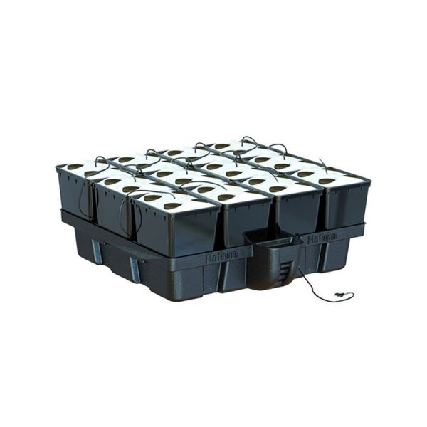 Platinium Aero Pro 100x100 Growsystem 4 Pflanzen Aeroponik Indoor