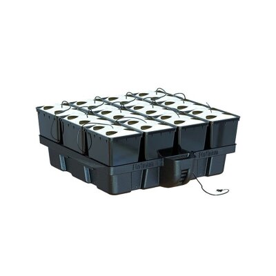 Platinium Aero Pro 100x100 Growsystem 4 Pflanzen...