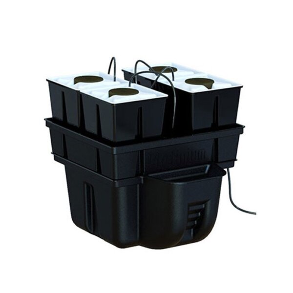 Platinium Aero Star 40x40 Growsystem mit Pumpe Indoor Pflanzen Micro-Grow