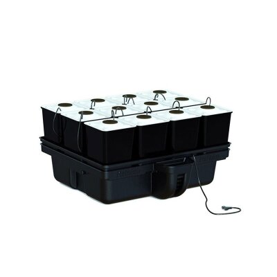 Platinium Aero Star 80x80 Growsystem mit Pumpe Indoor...