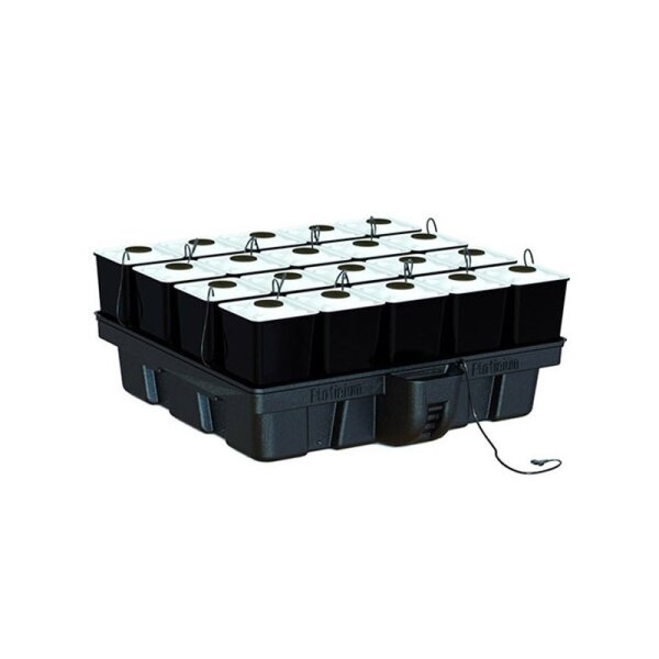 Platinium Aero Star 100x100 Growsystem mit Pumpe Komplettset Indoor Grow