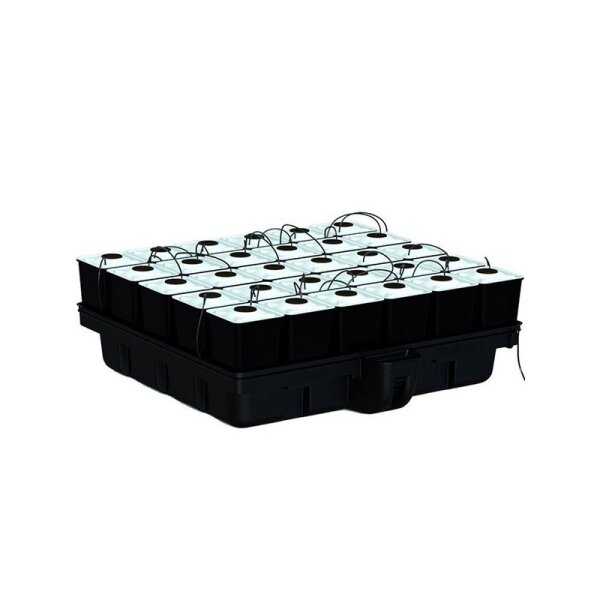 Aero Star 120x120 Grow-Set mit New-Jet Wasserpumpe