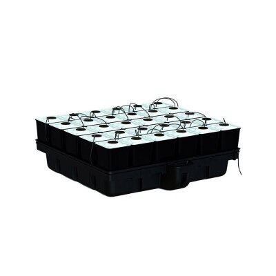 Aero Star 120x120 Grow-Set mit New-Jet Wasserpumpe
