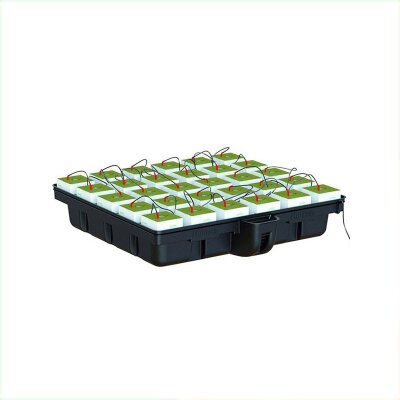 Hydro Stone 120x120 Grow-System mit Platinium Pumpe