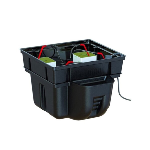 Hydro Stone 40x40 Grow-System & Maxi-Jet Pumpe