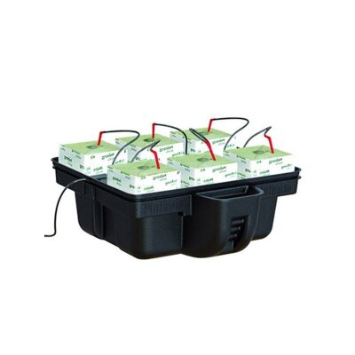 Hydro Stone 60x60 Pflanzsystem & Maxi-Jet Pumpe