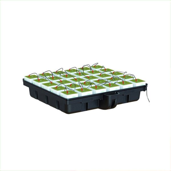 Hydro Stone 120x120 Hydroponiksystem, Maxi-Jet Pumpe