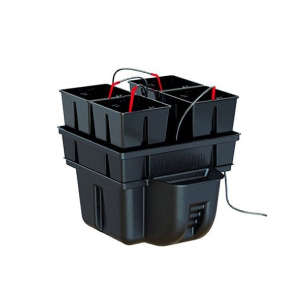 Hydro Star 40x40 Indoor Grow-System & Platinium Pumpe