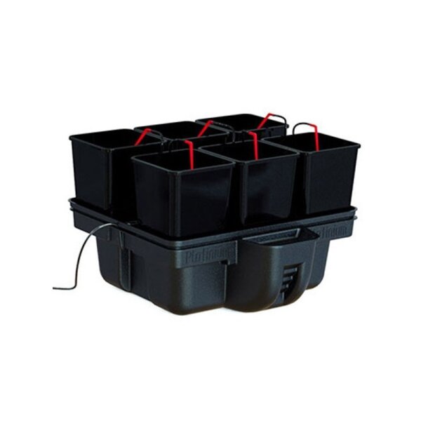 Hydro Star 60x60 Hydroponik Grow-System, Platinium Pumpe