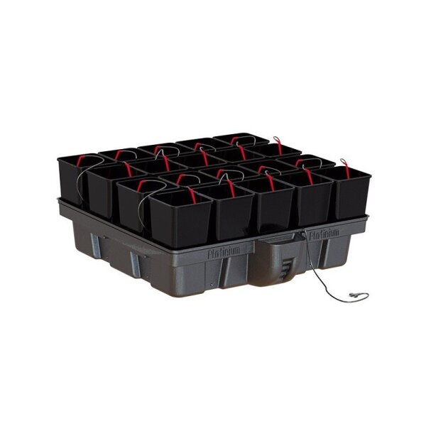 Hydro Star 100x100 Indoor-Grow-System, Platinium Pumpe