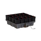 Hydro Star 100x100 Indoor-Grow-System, Platinium Pumpe