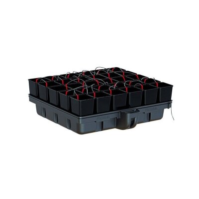 Hydro Star 120x120 Hydroponik System Grow Komplettset...