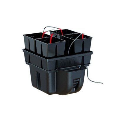 Hydro Star 40x40 Hydro Grow Set Pflanzsystem Maxi-Jet Pumpe