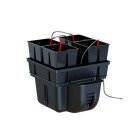 Hydro Star 40x40 Hydro Grow Set Pflanzsystem Maxi-Jet Pumpe