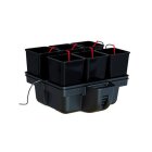 Hydro Star 60x60 Hydroponik Growset Pflanzsystem Maxi-Jet Pumpe
