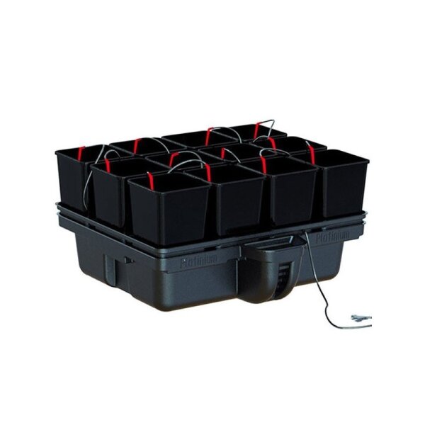 Hydro Star 80x80 Pflanzsystem Grow Hydro Maxi-Jet Pumpe