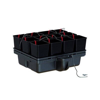Hydro Star 80x80 Pflanzsystem Grow Hydro Maxi-Jet Pumpe