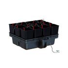 Hydro Star 80x80 Pflanzsystem Grow Hydro Maxi-Jet Pumpe