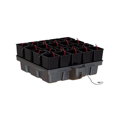 Hydro Star 100x100 Grow System Hydroponik Pflanzsystem...