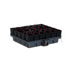 Hydro Star 120x120 Grow Hydroponik System Maxi-Jet Pumpe Komplett