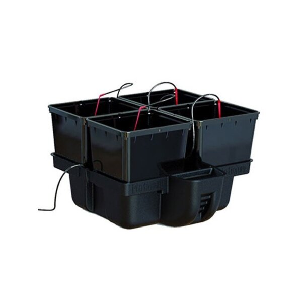 Hydro Pro 60x60 Grow System Hydrokultur Platinium Pumpe
