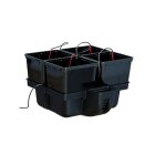 Hydro Pro 60x60 Grow System Hydrokultur Platinium Pumpe