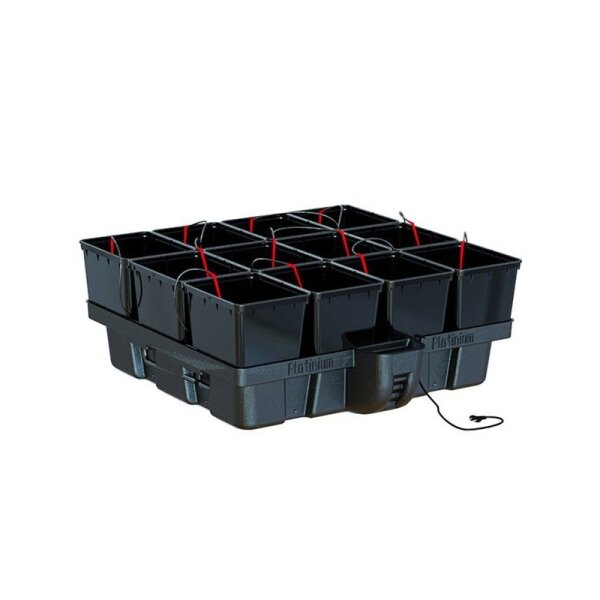 Hydro Pro 100x100 Grow System Hydroponik Platinium Pumpe