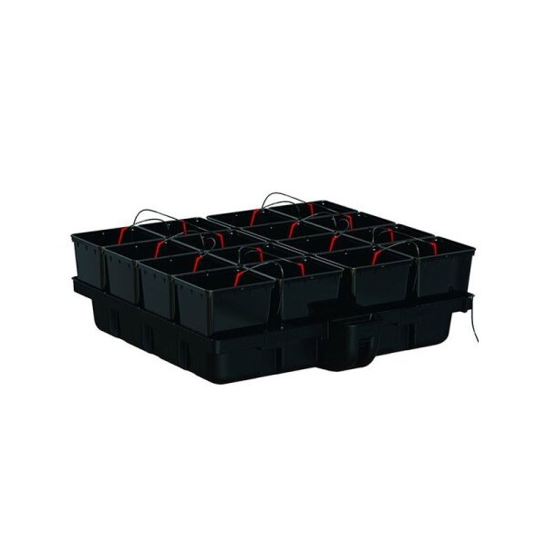 Hydro Pro 120x120 Hydro Grow System Hydrokultur Komplett Platinium Pumpe