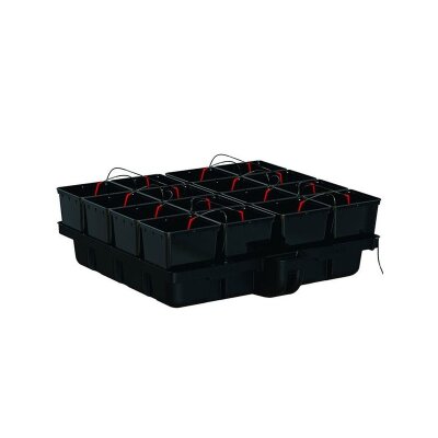 Hydro Pro 120x120 Hydro Grow System Hydrokultur Komplett...