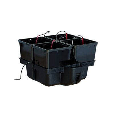 Platinium Hydro Pro 60x60 Grow-System & Maxi-Jet...