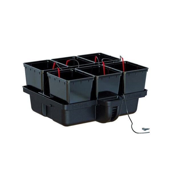 Platinium Hydro Pro 80x80 Grow-System & Maxi-Jet Pumpe Hydroponik