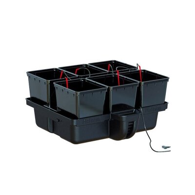 Platinium Hydro Pro 80x80 Grow-System & Maxi-Jet...