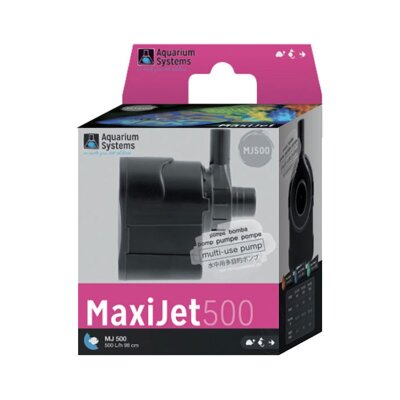 Maxi-Jet 500 Wasserpumpe Hydroponik & Grow 500l/h,...