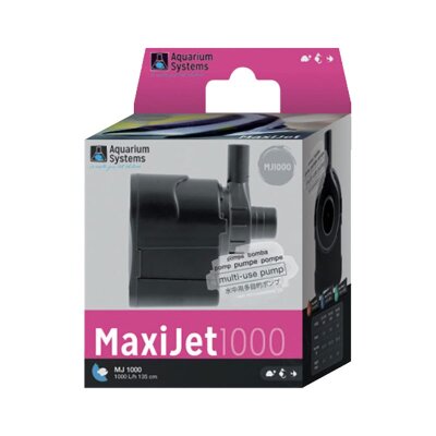 Maxi-Jet 1000 Wasserpumpe Hydroponik & Grow 1000l/h,...