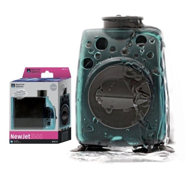New-Jet 3500 Wasserpumpe Hydroponik & Grow 3500l/h, Aquarium Systems