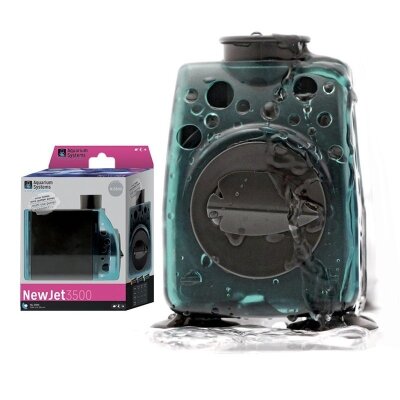 New-Jet 3500 Wasserpumpe Hydroponik & Grow 3500l/h,...