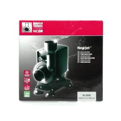 New-Jet 6000 L/h Wasserpumpe – Profi-Lösung...