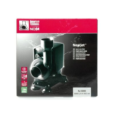 New-Jet 8000 L/h Wasserpumpe – Industriestandard...
