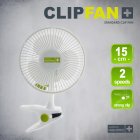 Clip Ventilator ECO 15W von Garden High Pro