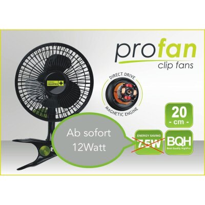 Clip Ventilator 12W Garden High Pro – Grow Umluft Lüfter