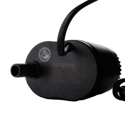 Platinium 1000 L/h Wasserpumpe – Leistungsplus für Grow & Hydroponik