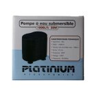 Platinium 1000 L/h Wasserpumpe – Leistungsplus für Grow & Hydroponik