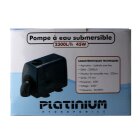 Platinium 2300 L/h Wasserpumpe – Vielseitig für große Growboxen & Hydro