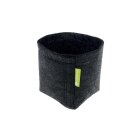 PRO POT 4L Stofftopf ohne Griffe, Grow Pflanzen Atmungsaktiv