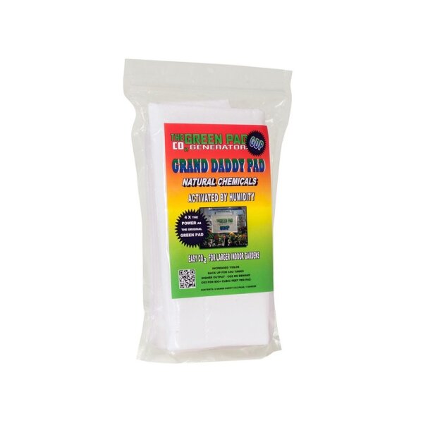 Green Pad CO2 Generator L Großformat Pflanzenwachstum